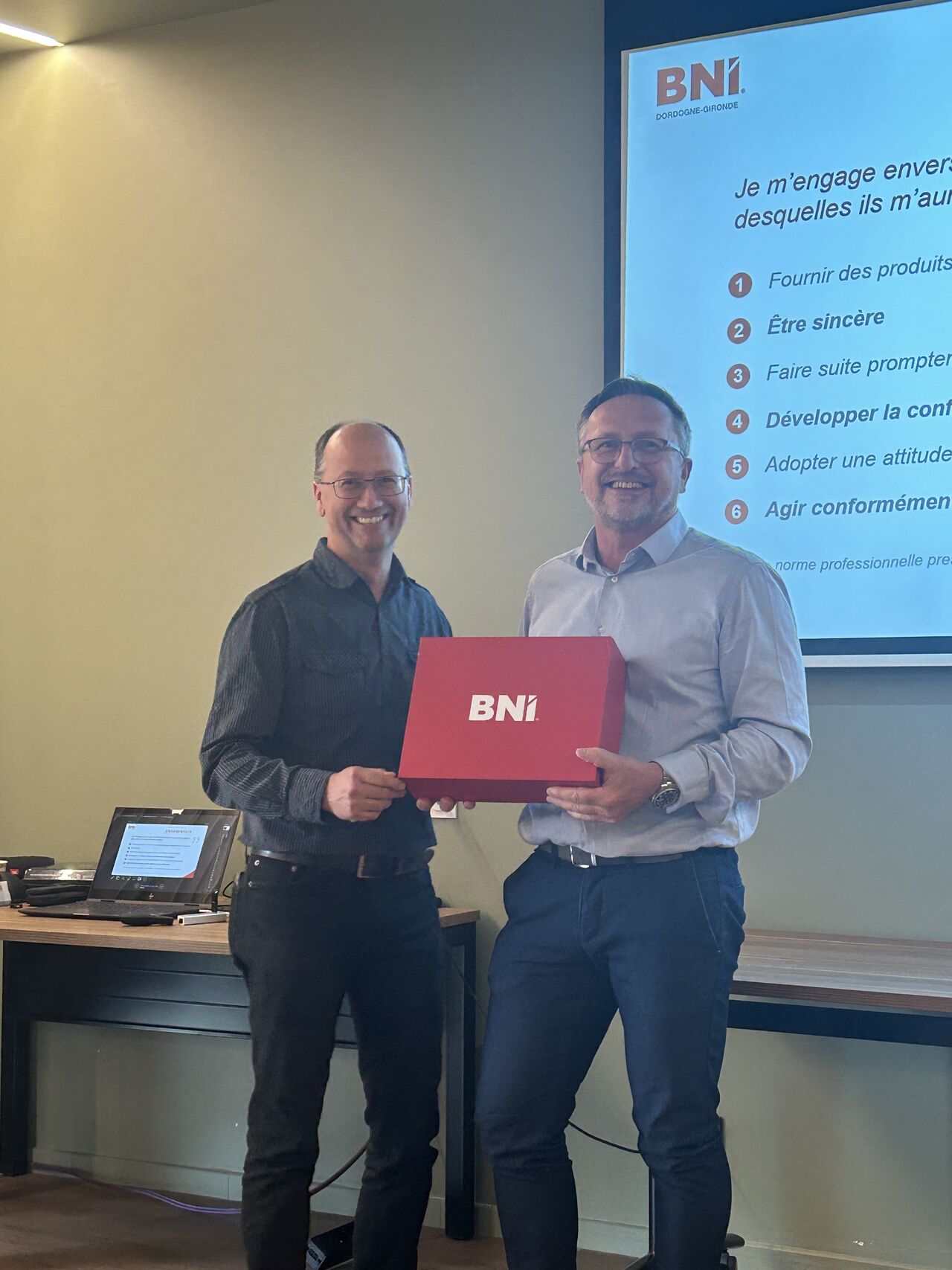 bni bordeaux opportunités rencontres à eysines